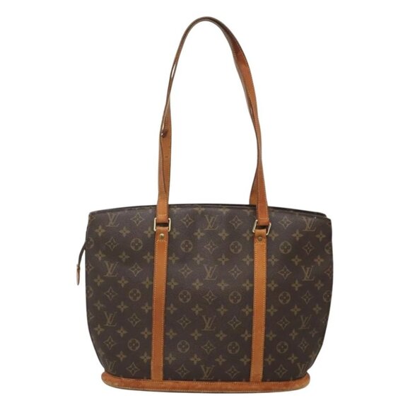 LOUIS VUITTON Monogram Babylone Tote Bag M51102 LV Auth 117869 - Picture 1 of 15